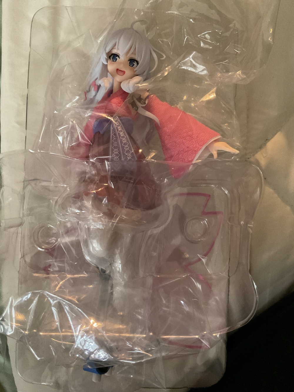 NWT Anime Figure THE JOURNEY OF ELAINA Coreful Figure - Picture 2 of 3